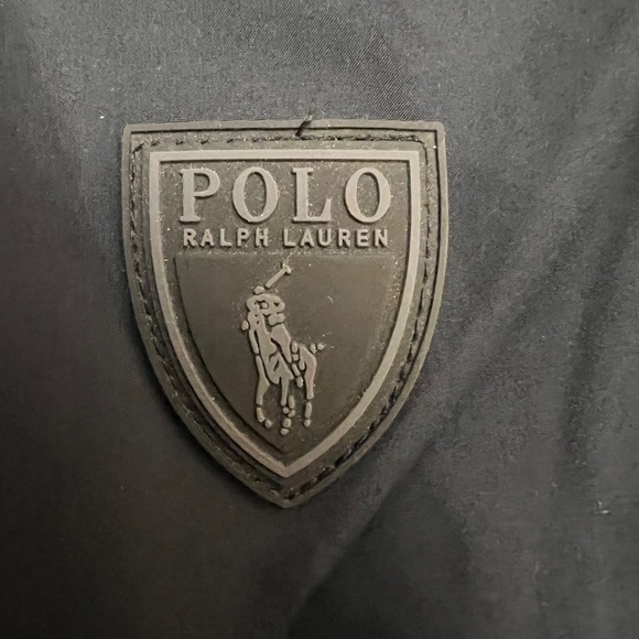 Polo Ralph Lauren Men's Water Repellent Field Jacket Troops Lined Black Size 2XL - Picture 16 of 16